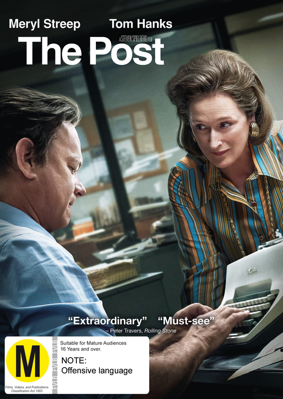 The Post on DVD