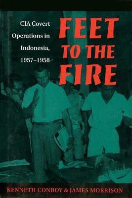 Feet to the Fire by Kenneth Conboy image