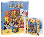 Bears CD-ROM - Ted & Floppy Bears CD-ROM - Ted & Floppy