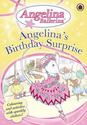 Angelina's Birthday Surprise: Colouring Activity Book image
