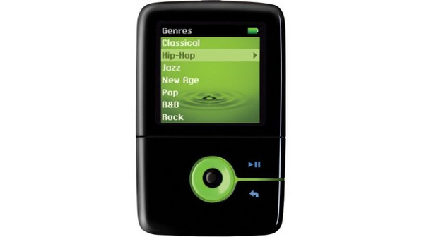 CREATIVE LABS Creative Zen V Plus 2GB (Black with Green Accent) image