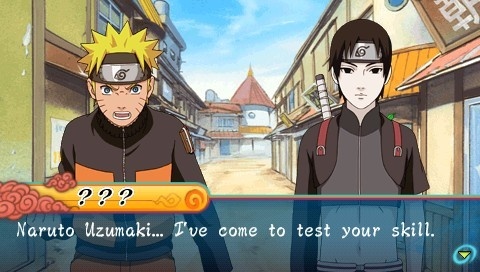 Naruto Shippuden: Ultimate Ninja Heroes 3 (Essentials) for PSP image