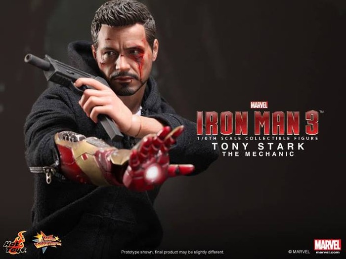 Hot Toys Tony Stark The Mechanic Figure at Mighty Ape NZ