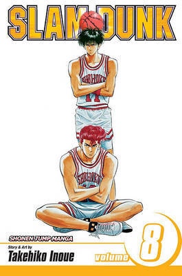 Slam Dunk, Vol. 8 by Takehiko Inoue image