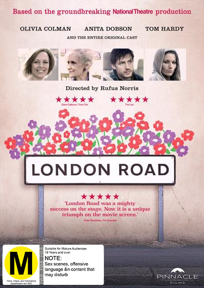 London Road on DVD image
