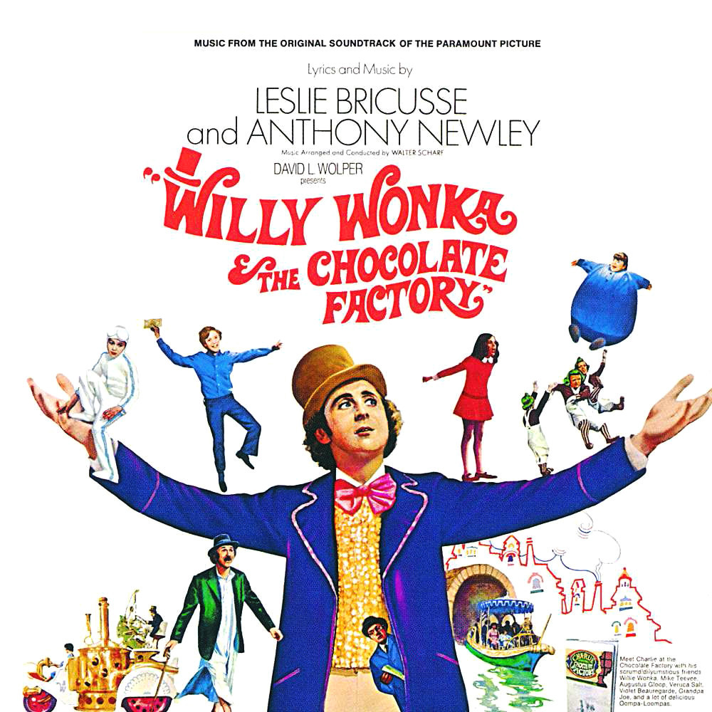 Willy Wonka & The Chocolate Factory Original Soundtrack (LP) by Soundtrack / Various image