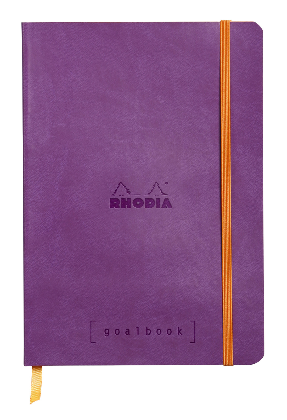 Rhodiarama Goalbook A5 Dotted Purple