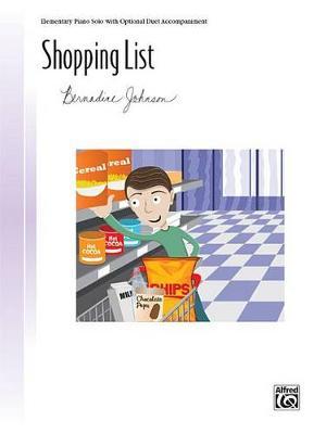 Shopping List by Bernadine Johnson image