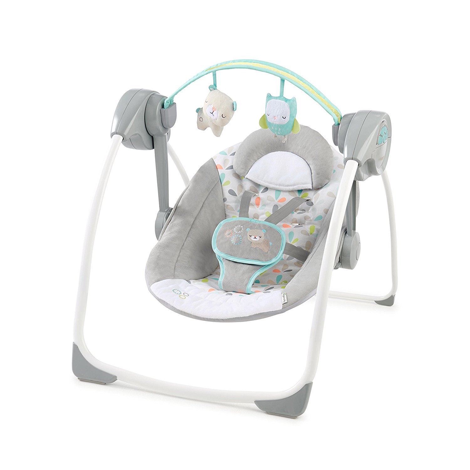 Ingenuity: Comfort 2 Go Portable Swing - Fanciful Forest image