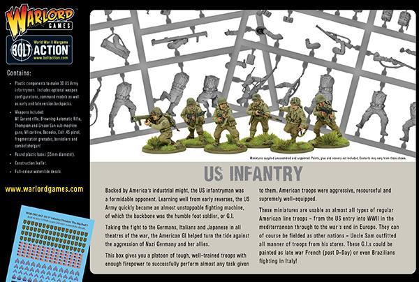 US Infantry - WWII American GIs image