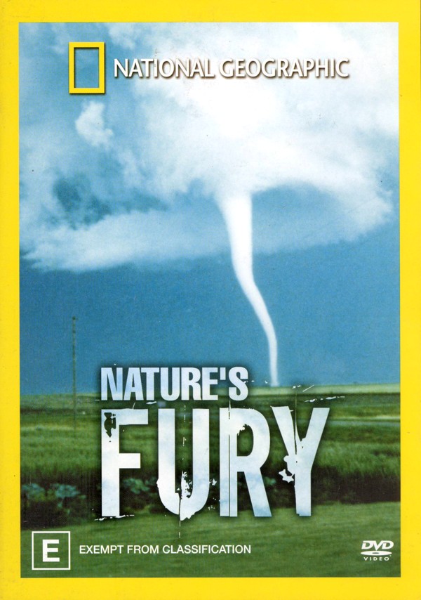 National Geographic - Nature's Fury on DVD image