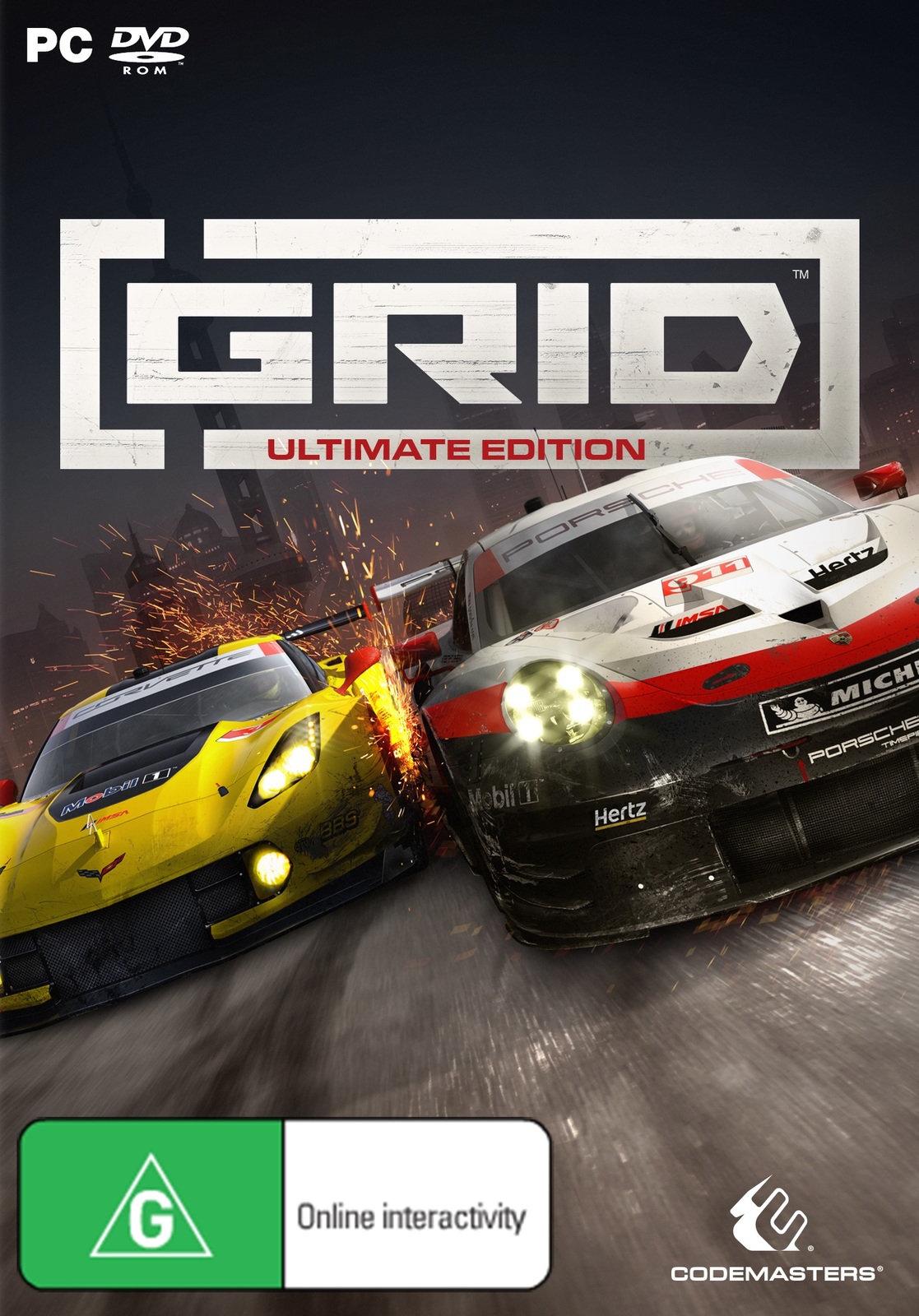 GRID Ultimate Edition PC Buy Now at Mighty Ape NZ