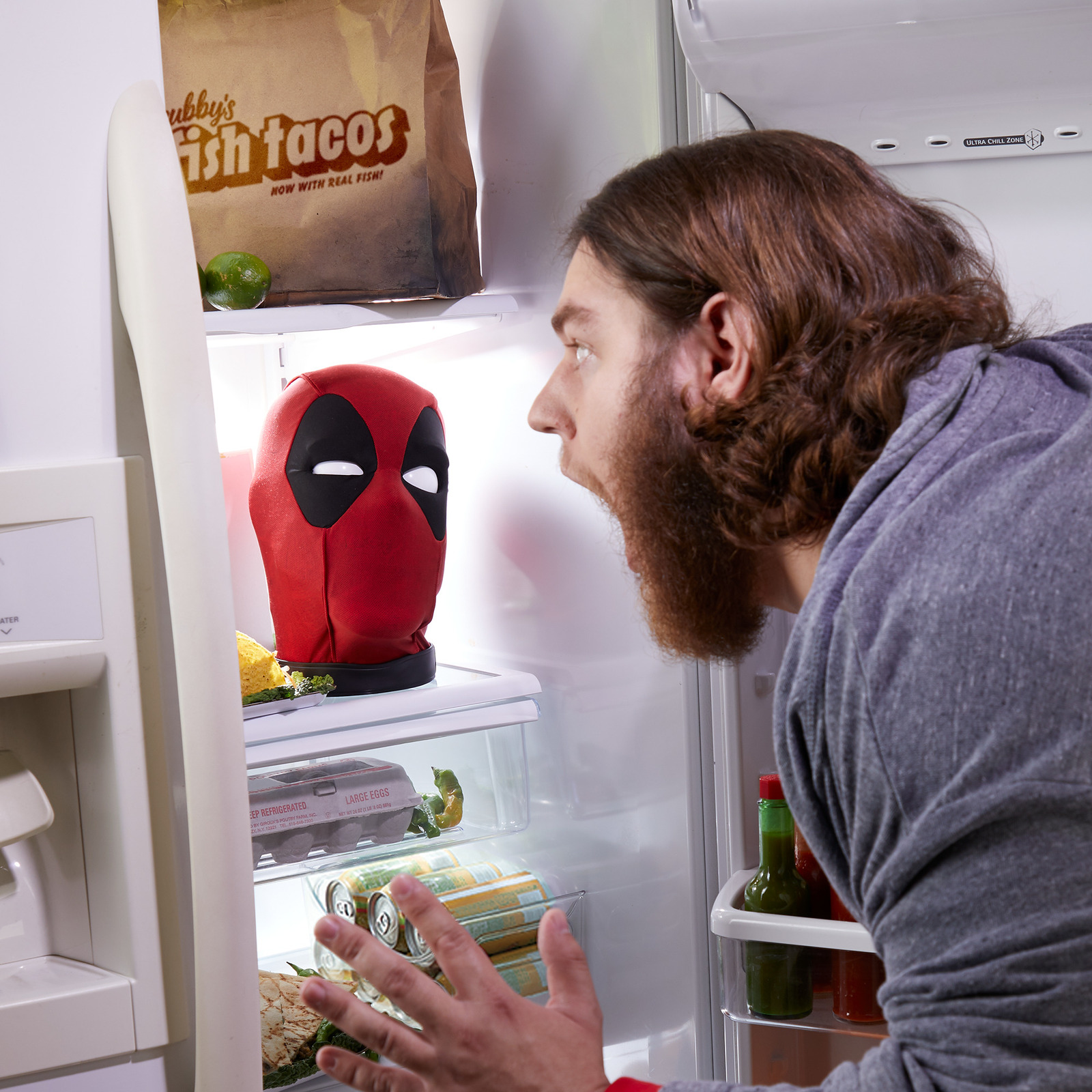 Marvel Legends: Deadpool’s Head - Premium Interactive Replica image