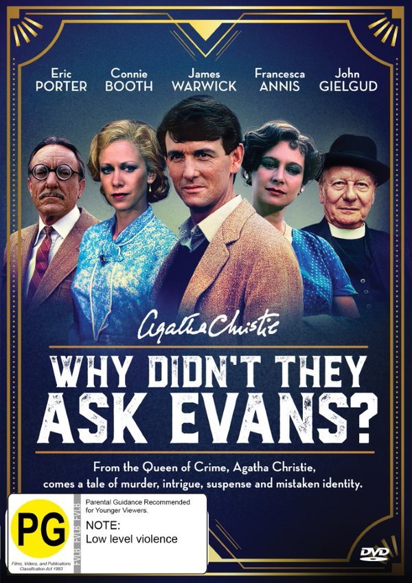 Agatha Christie's Why Didn’t They Ask Evans? DVD Buy Now at Mighty Ape NZ Agatha Christie's Why Didn’t They Ask Evans? DVD Buy Now at Mighty Ape NZ