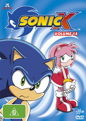 Sonic X - Volume 14 on DVD Sonic X - Volume 14 on DVD