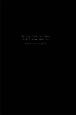 It Has Come To This, Spill Over Feeling by Mark Rodriguez image