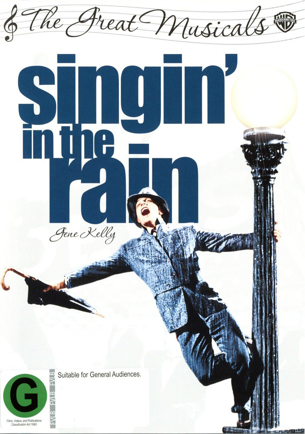 Singin in Rain 50th Anniversary on DVD