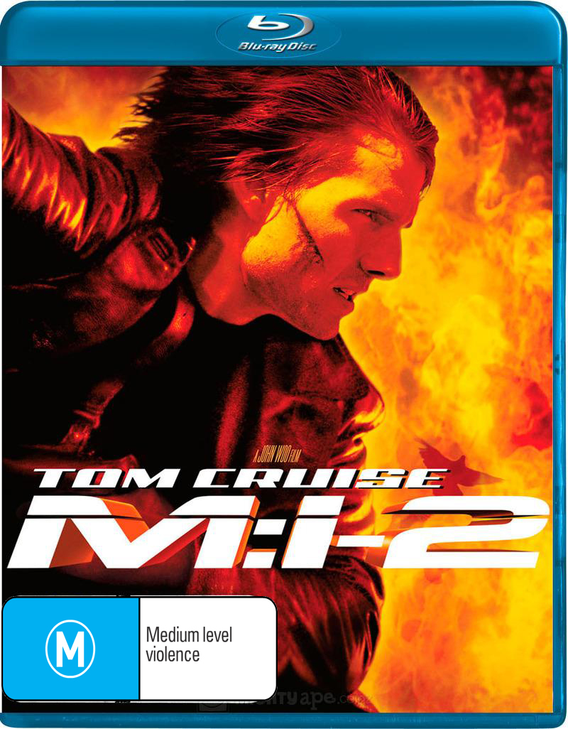 Mission Impossible 2 on Blu-ray