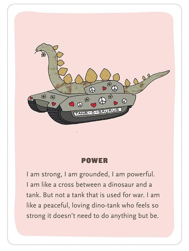 Affirmators - Self Help Cards image