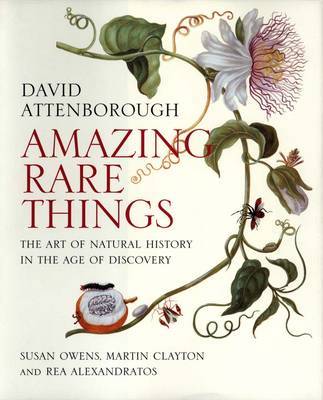 Amazing Rare Things by David Attenborough