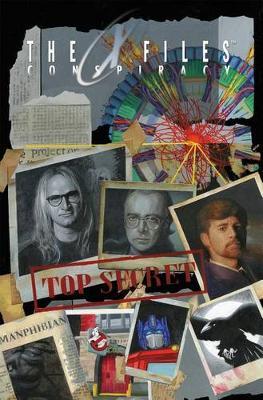 The X-Files Conspiracy by Ed Brisson image
