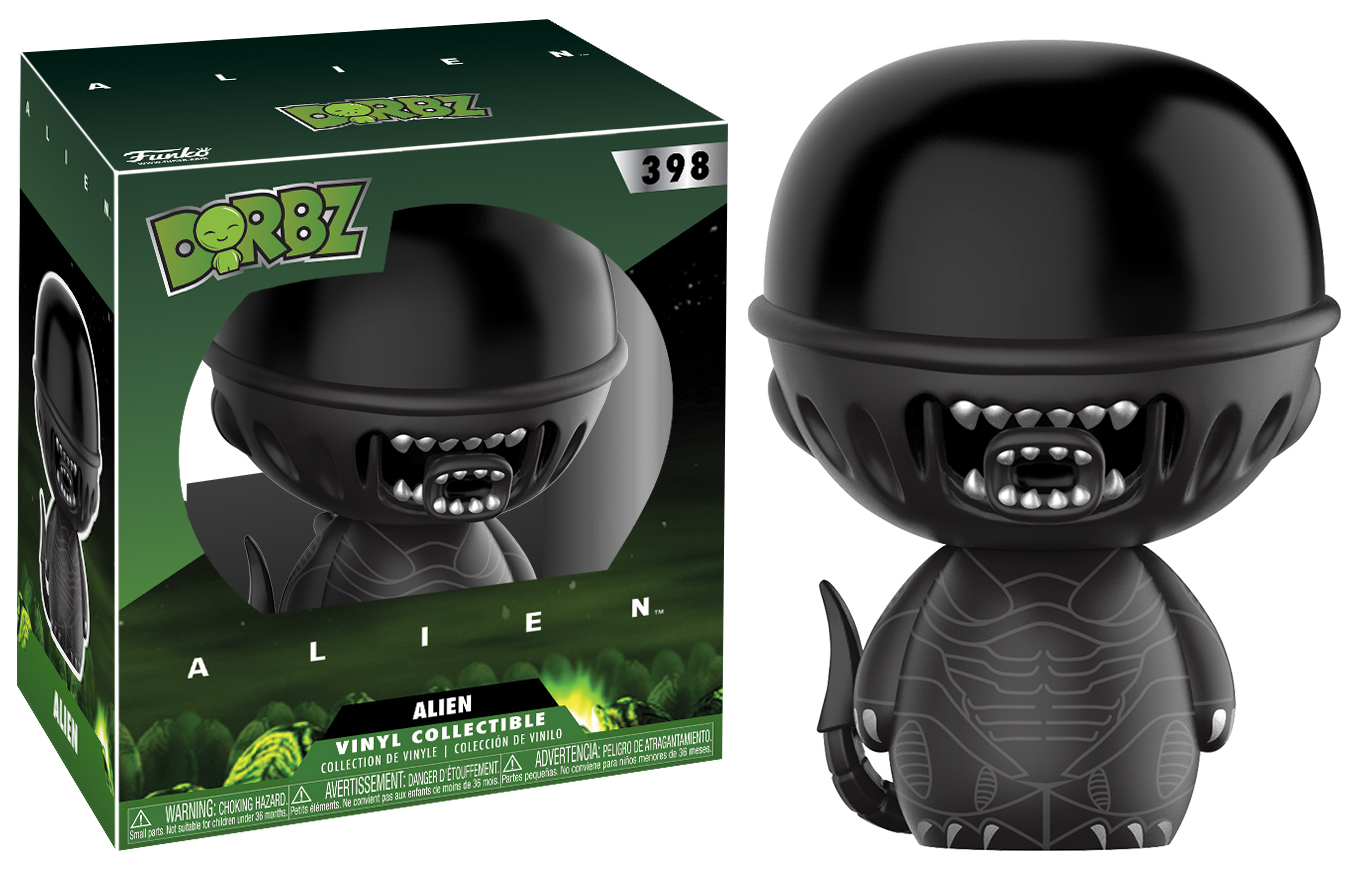 Alien - Dorbz Vinyl Figure (with a chance for a Chase version!) image