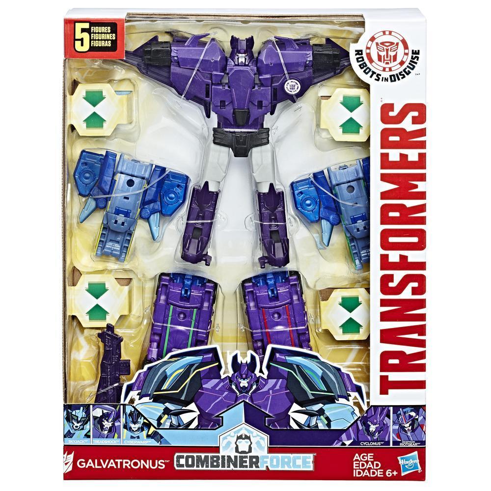 Transformers: Robots in Disguise - Team Combiner - Galvatronus image