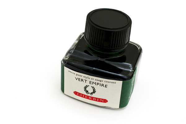 J Herbin: Fountain Pen Ink - Vert Empire (30ml) image