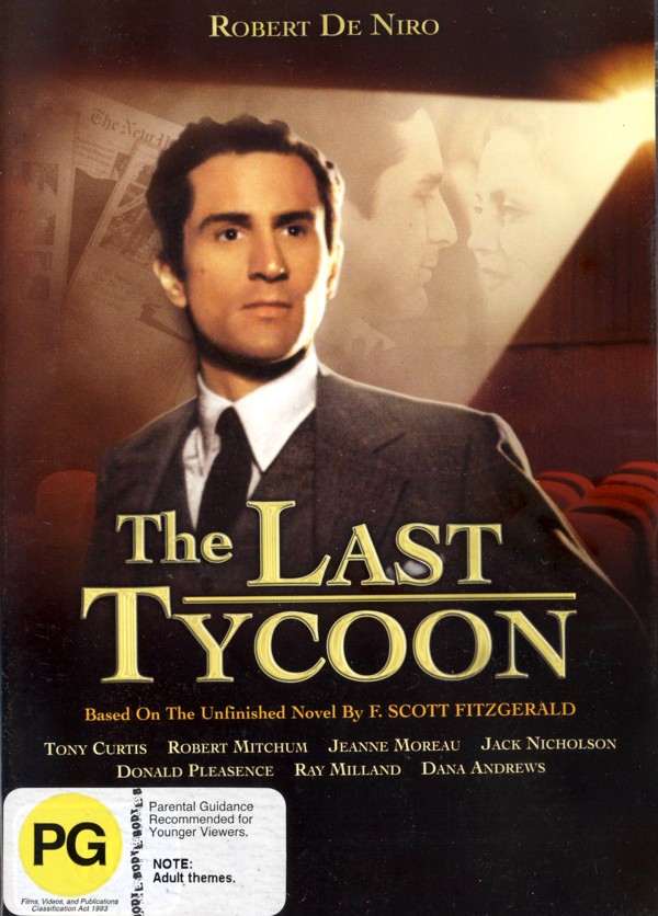 The Last Tycoon on DVD image