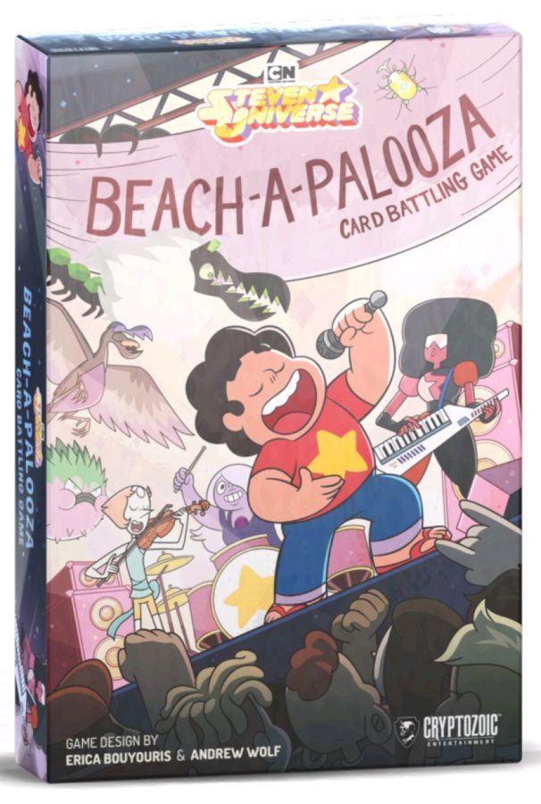 Steven Universe: Beach A Palooza - Card Game image