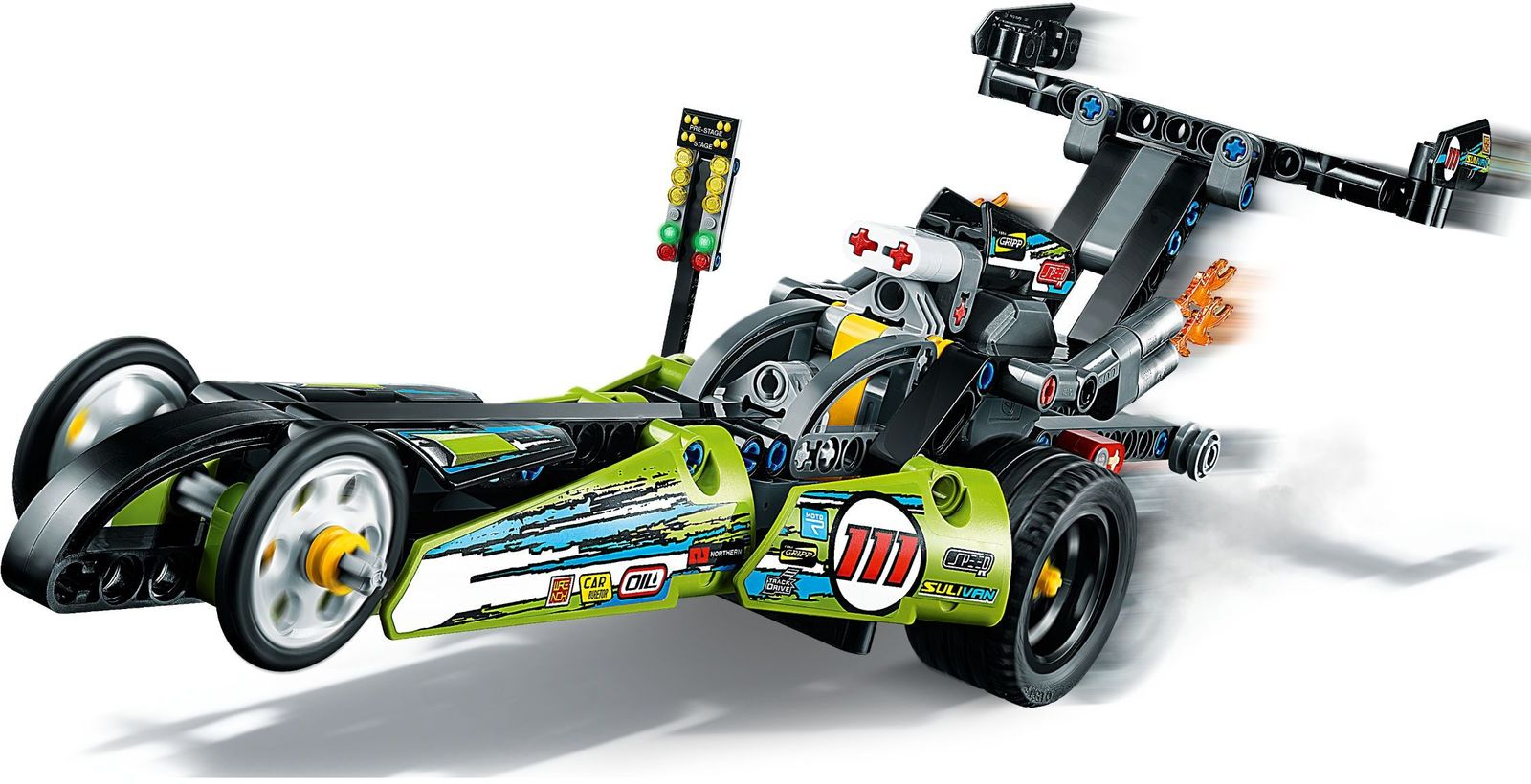 LEGO Technic: Dragster - (42103) image