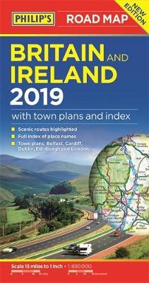 Philip's Britain and Ireland Road Map by Philip's Maps image