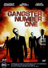 Gangster # 1 on DVD