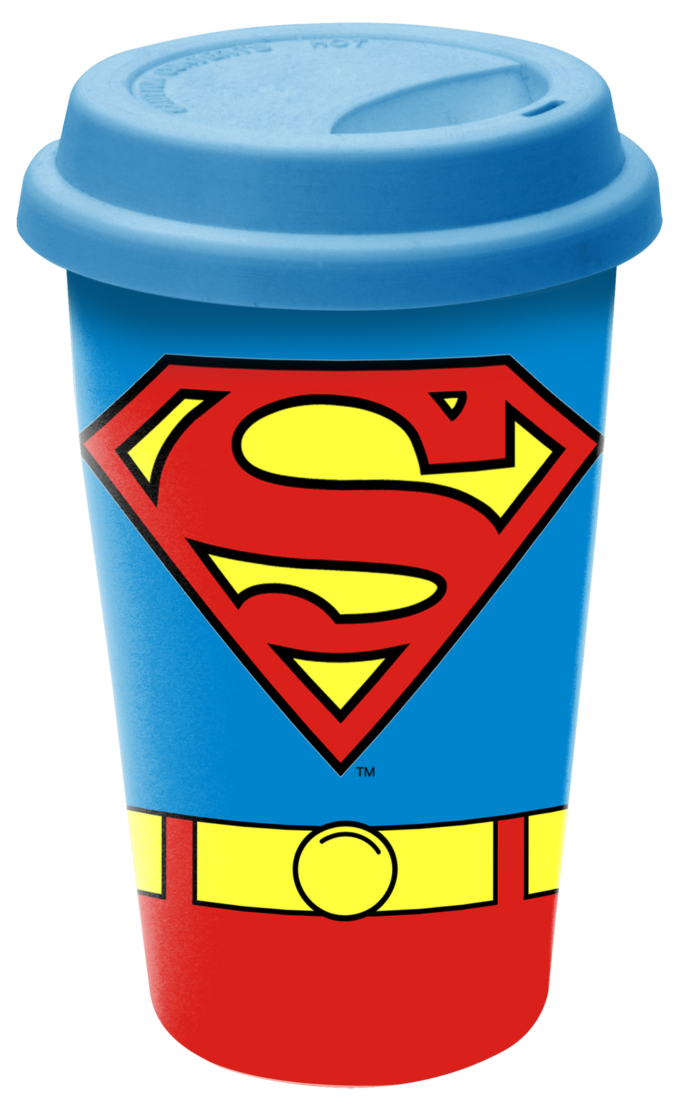 Superman Ceramic Travel Mug image