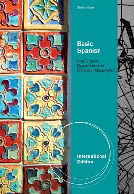 Basic Spanish by Ana C Jarvis image