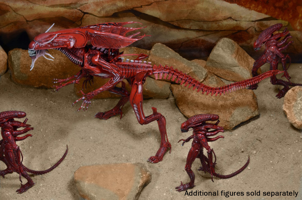 Aliens Genocide: Red Queen Ultra-Deluxe Action Figure image