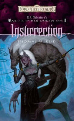Forgotten Realms: Insurrection (War of the Spider Queen #2) by Thomas M. Reid image