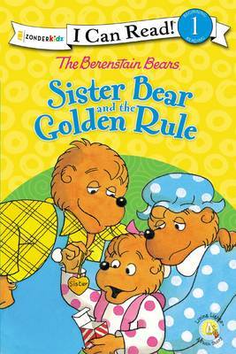 The Berenstain Bears Sister Bear and the Golden Rule by Stan Berenstain image
