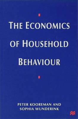 The Economics of Household Behavior by Peter Kooreman image
