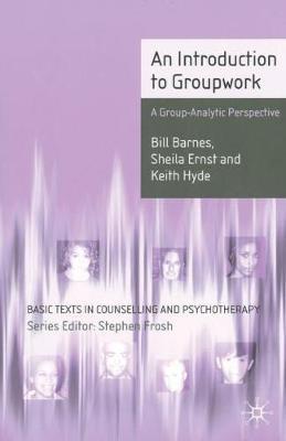 An Introduction to Groupwork by Bill Barnes image