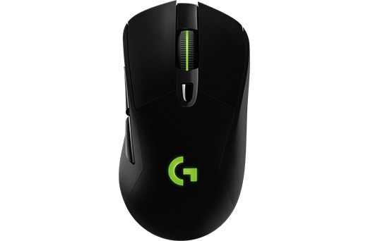 Logitech G703 Lightspeed Wireless Gaming Mouse for image
