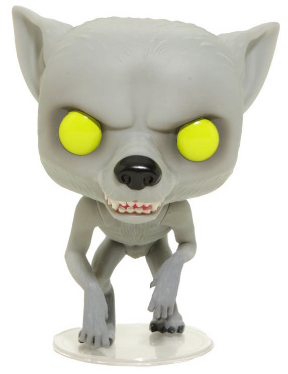 Harry Potter - Remus Lupin (Werewolf Ver.) Pop! Vinyl Figure image
