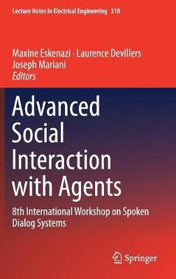 Advanced Social Interaction with Agents image