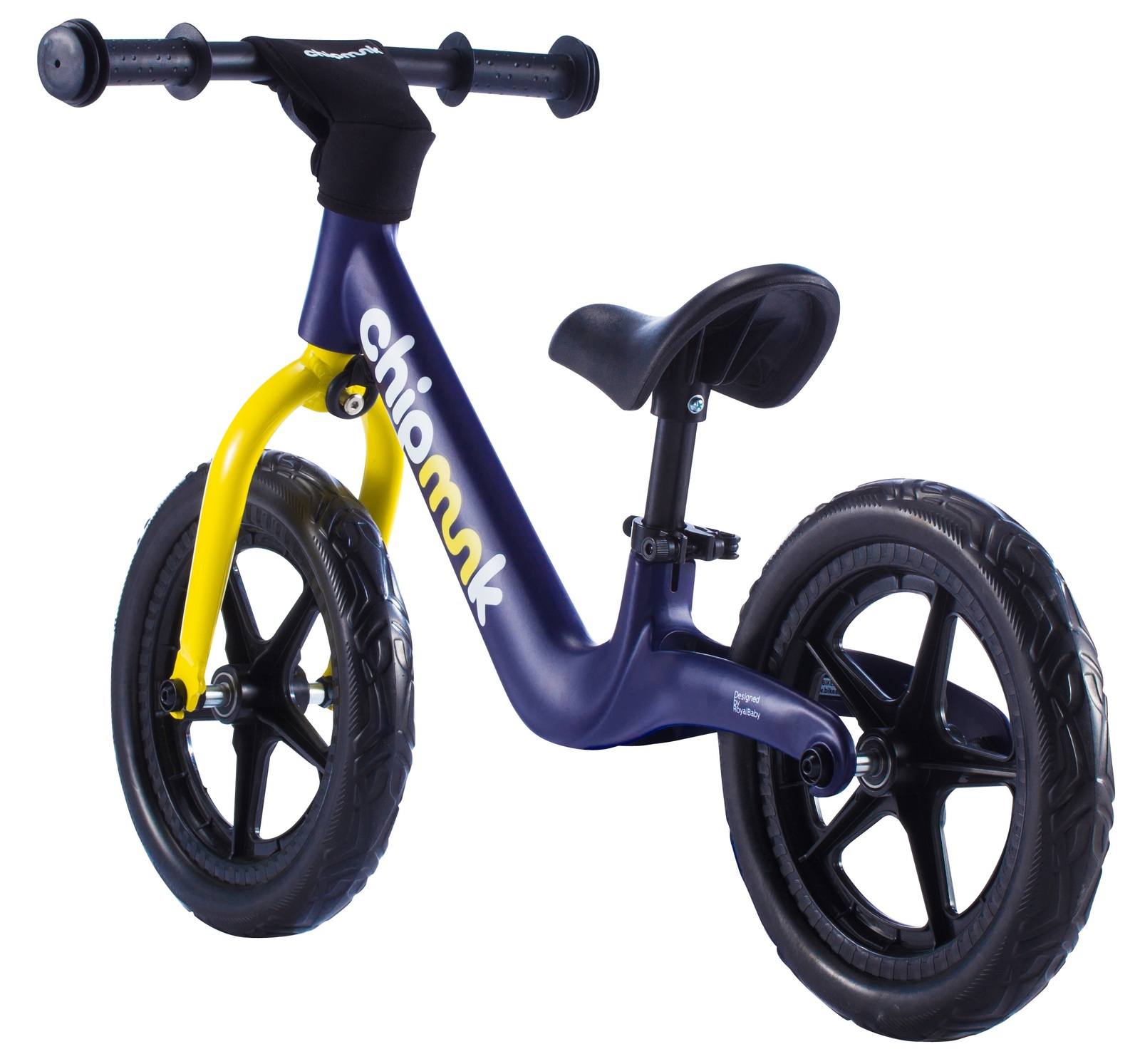 RoyalBaby: Chipmunk Balance Bike - Navy image