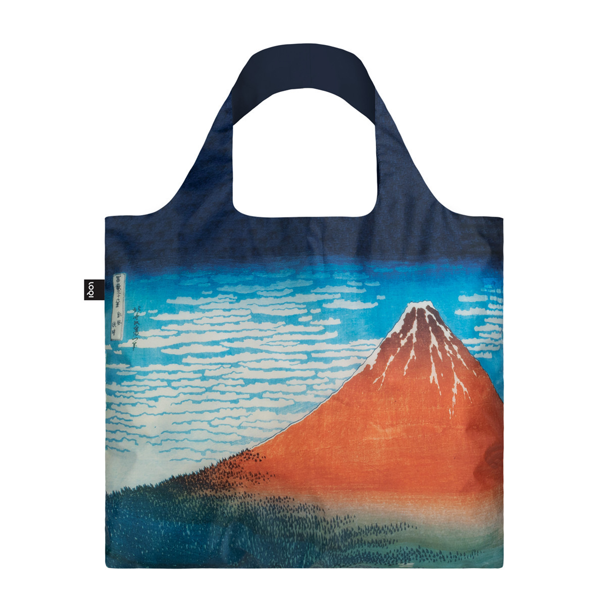 LOQI: Shopping Bag Museum Collection - Red Fuji