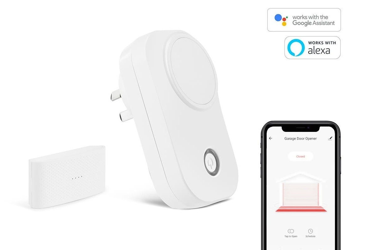 SmarterHome™ Wireless Garage Door Opener at Mighty Ape NZ