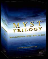 Myst Trilogy for PC Myst Trilogy for PC