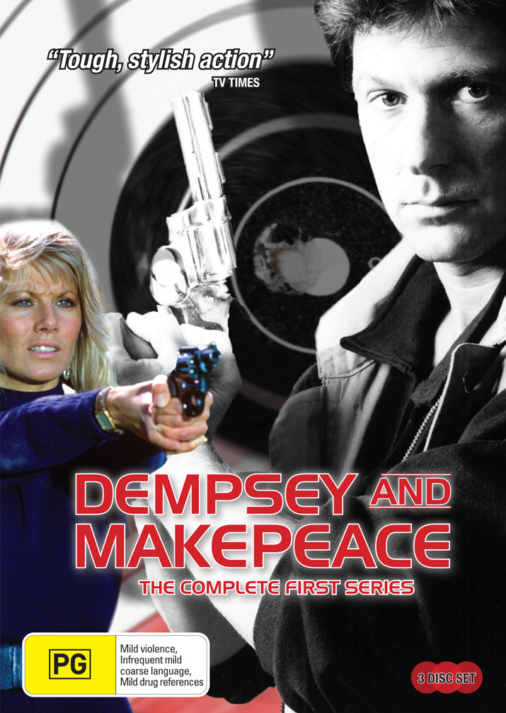 Dempsey And Makepeace - The Complete Series 1 (3 Disc Set) on DVD image