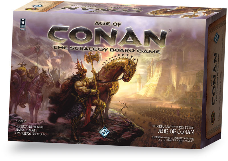 Age of Conan: The Strategy Board Game image