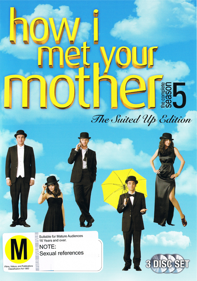 How I Met Your Mother - The Complete Fifth Season on DVD image